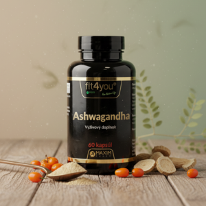 Ashwagandha 60 kapslí