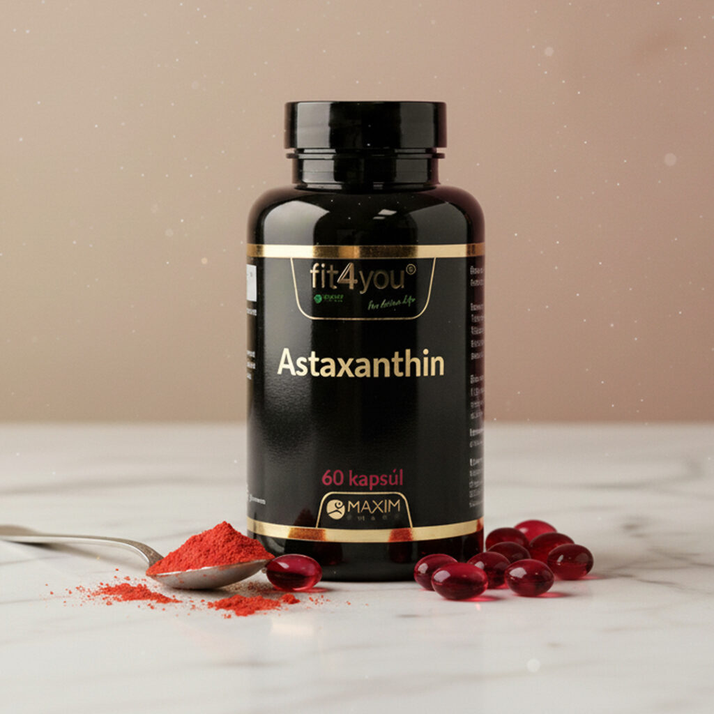 FIT4YOU - Astaxanthin - Doplněk stravy 60 kapsul