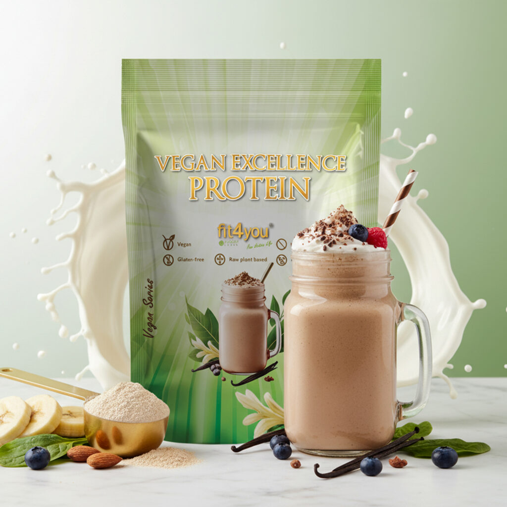 FIT4YOU - Bezlaktózový protein - vhodný i pro vegany