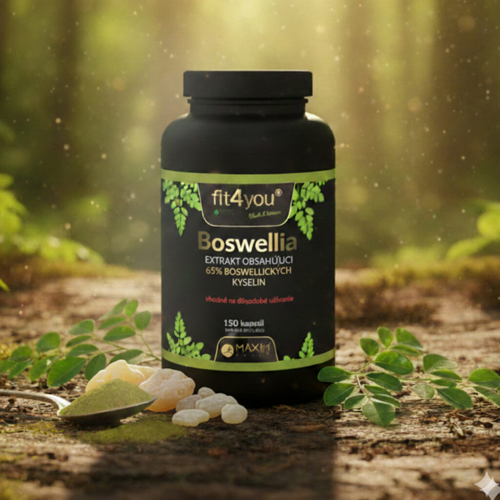 Bosswellia - extrakt obsahujúcí 65% boswellických kyselin