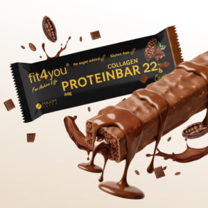 FIT4YOU - Proteinová tyčinka čokoláda