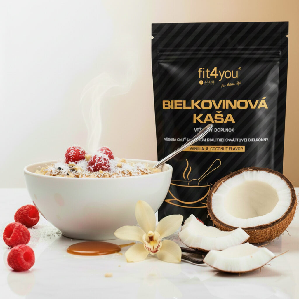 FIT4YOU - Bielkovinová kaša 900g - výživový doplnok