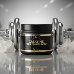 FIT4YOU - Creatine monohydratre powder - výživový doplnok