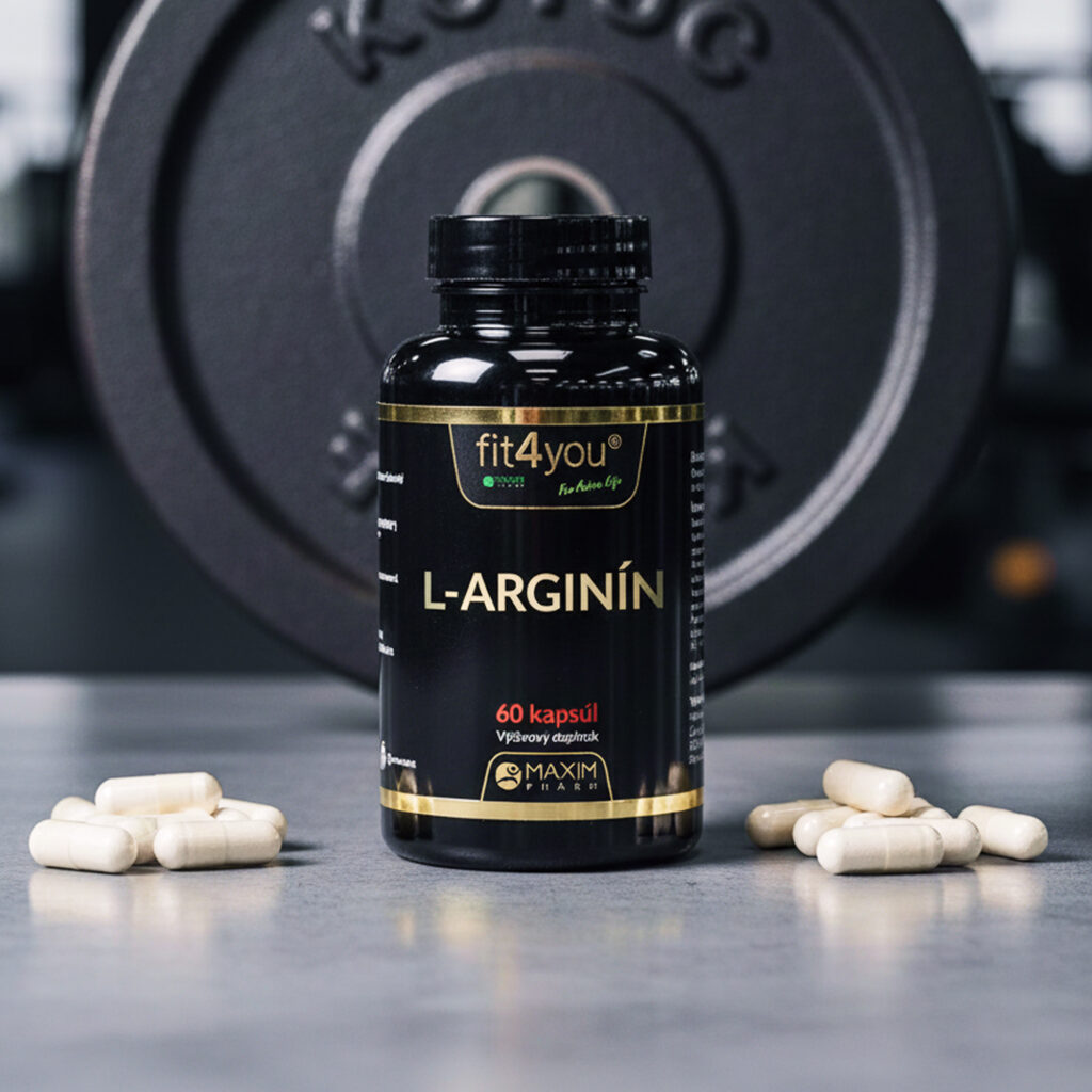 FIT4YOU - L-Arginin 60 kapsúl - výživový doplnok
