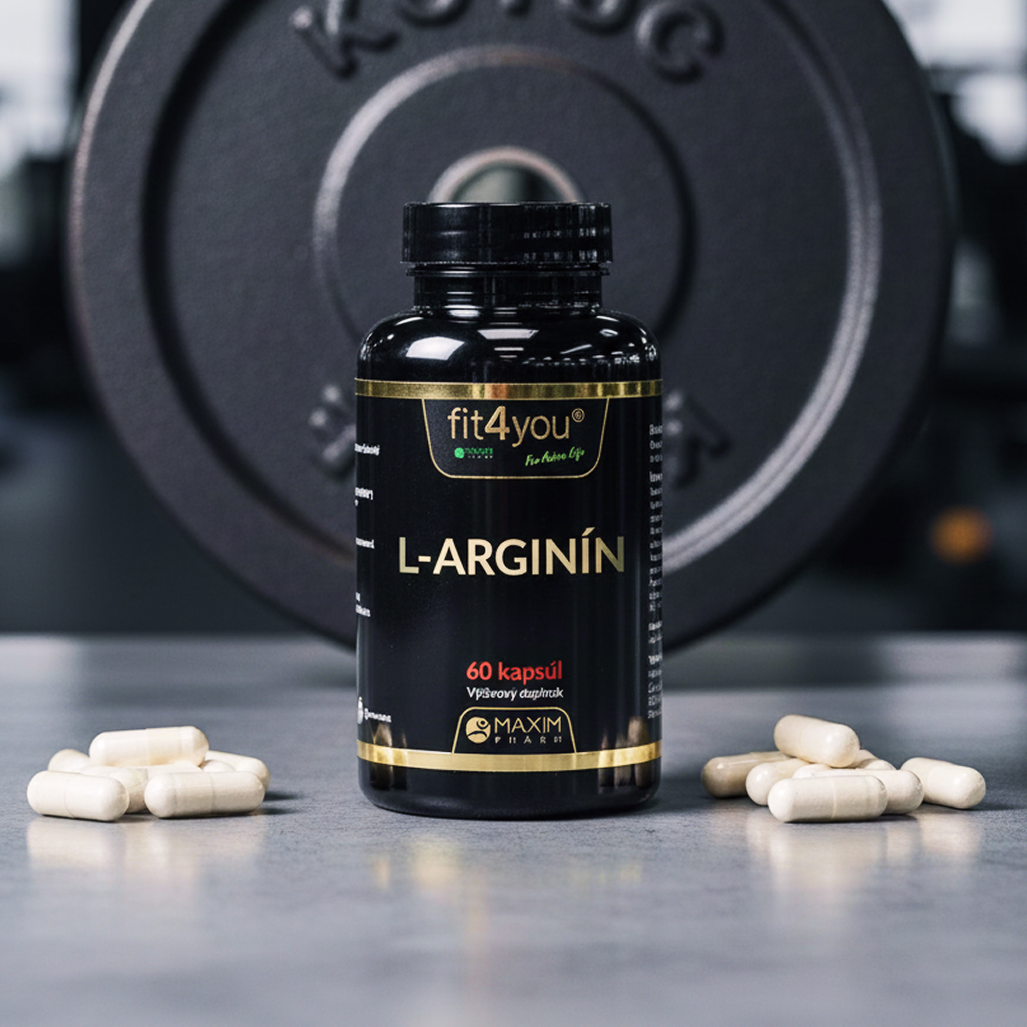 FIT4YOU - L-Arginin 60 kapsúl - výživový doplnok