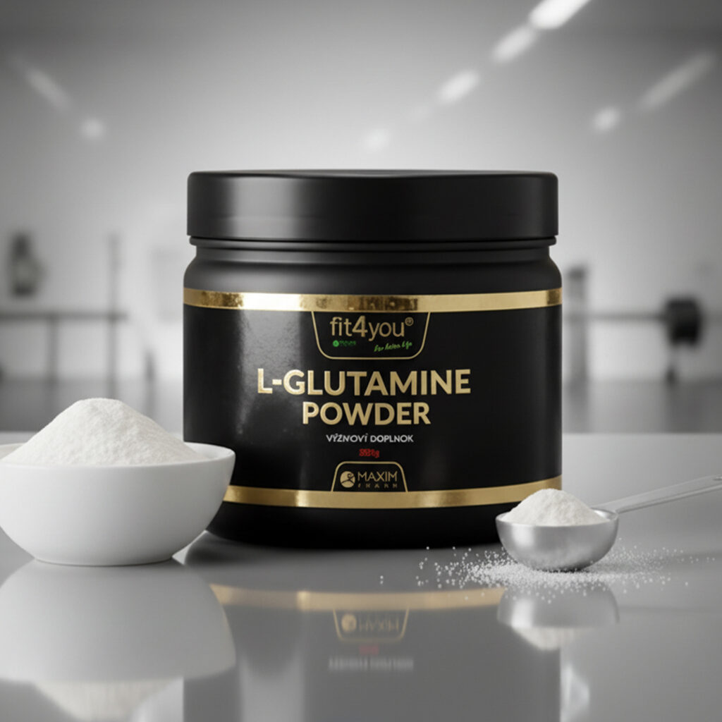 FIT4YOU - L - glutamine - výživový doplnok