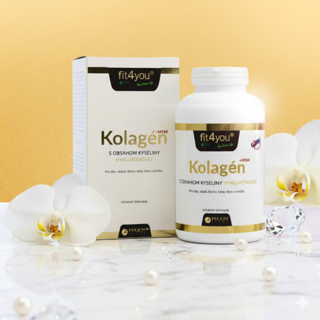 FIT4YOU - Kolagén s obsahem kyseliny hyaluronové
