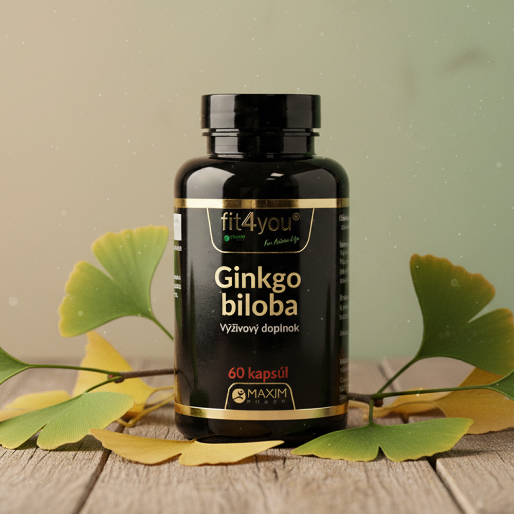 Fit4you doplňky výživy - ginkgo biloba
