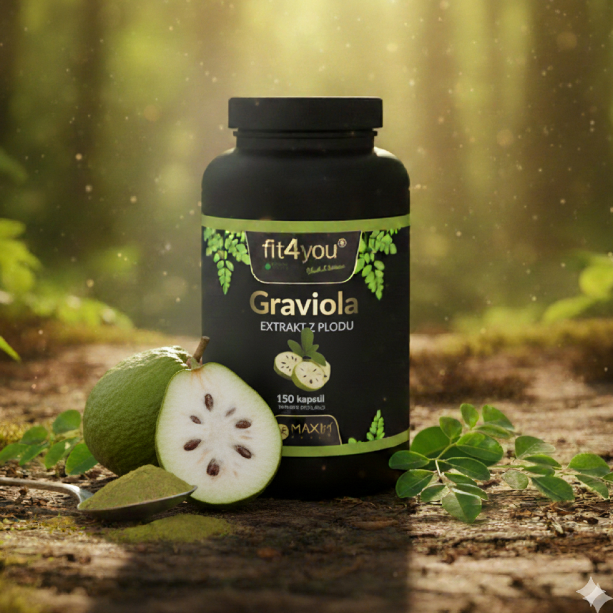 Graviola - extrakt z plodu