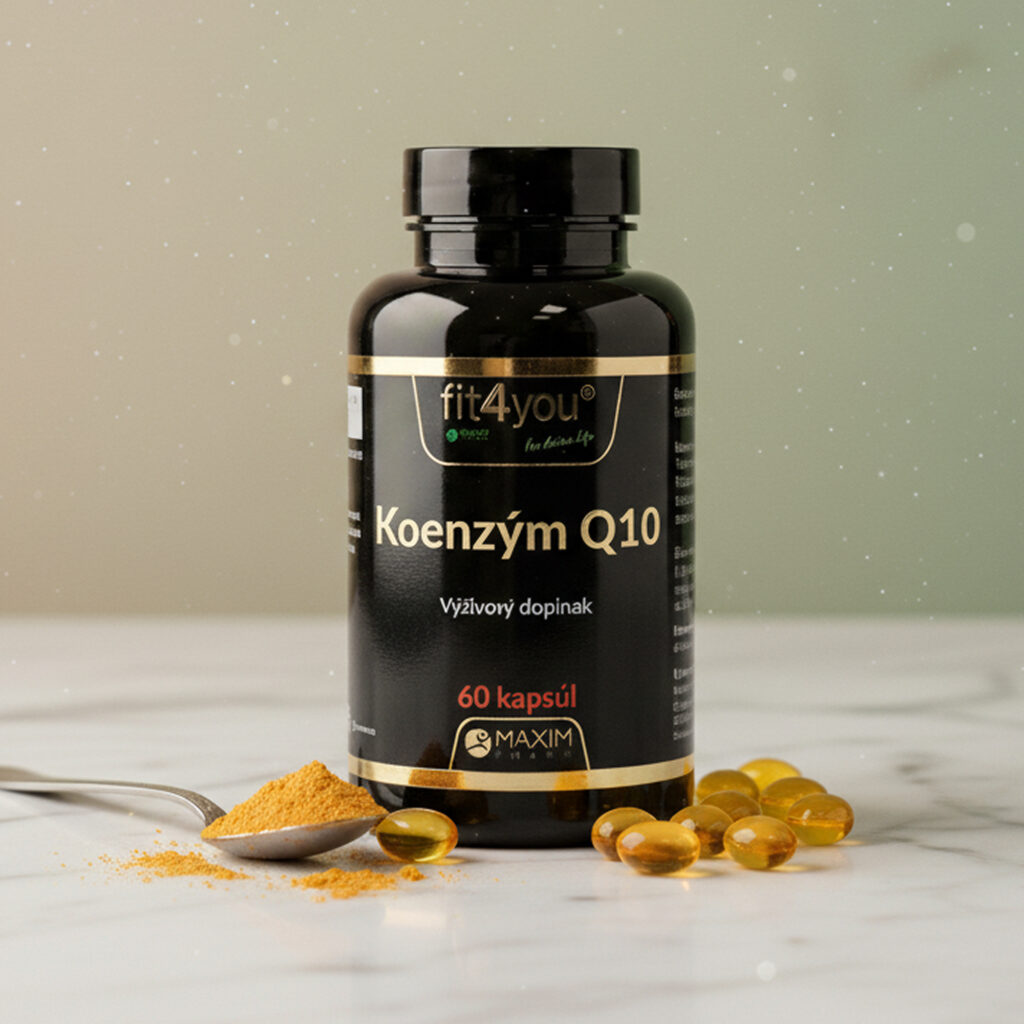 Fit4you Koenzym Q10 - doplněk stravy 60 kapsul