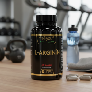 L-Arginín 60 kapslí