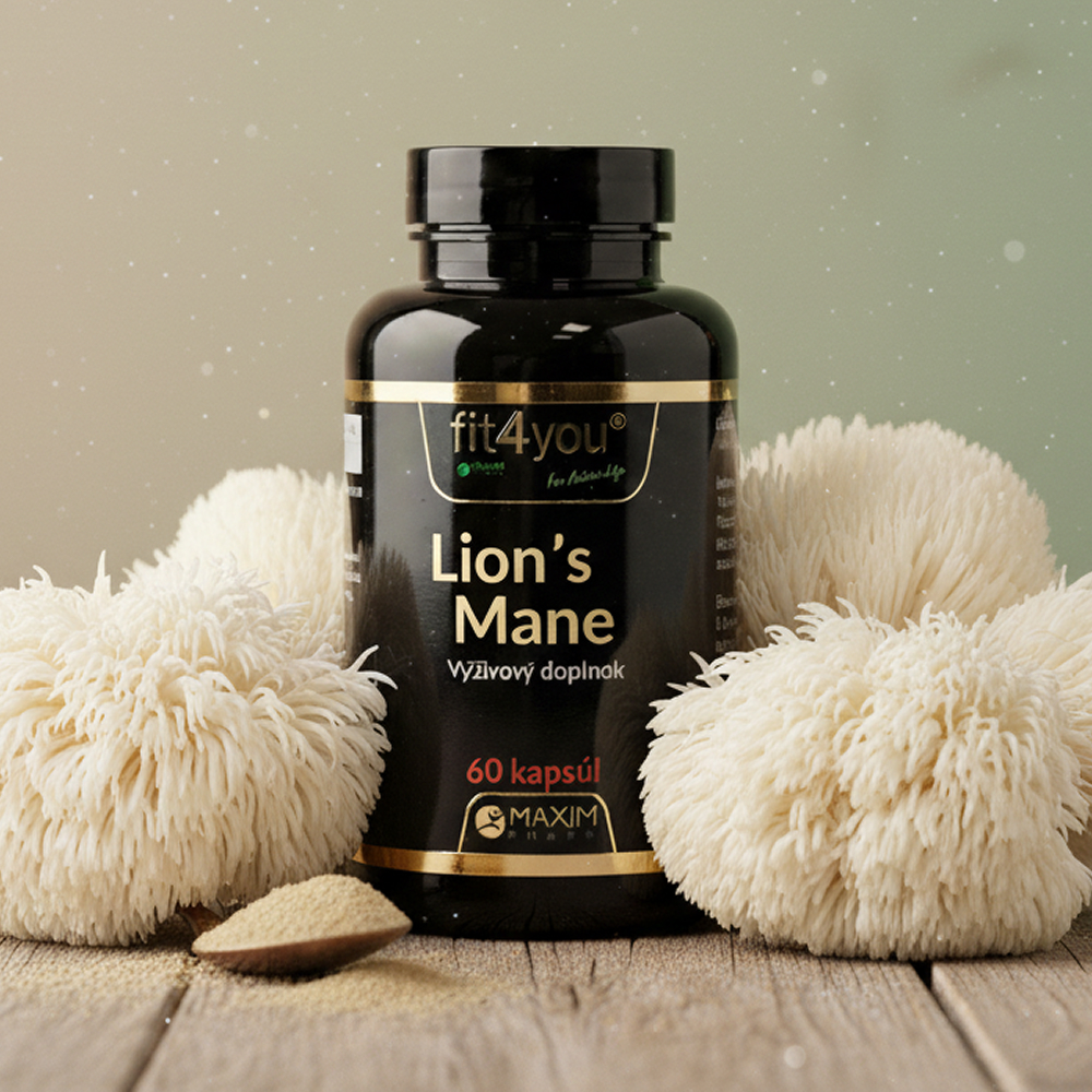 Fit4you zdravá výživa - Lions Mane
