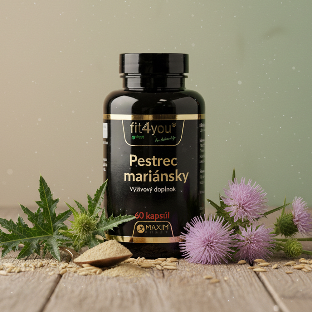 Fit4you výživové doplňky - Ostropestřec mariánsky