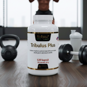 Tribulus plus 120 kapslí