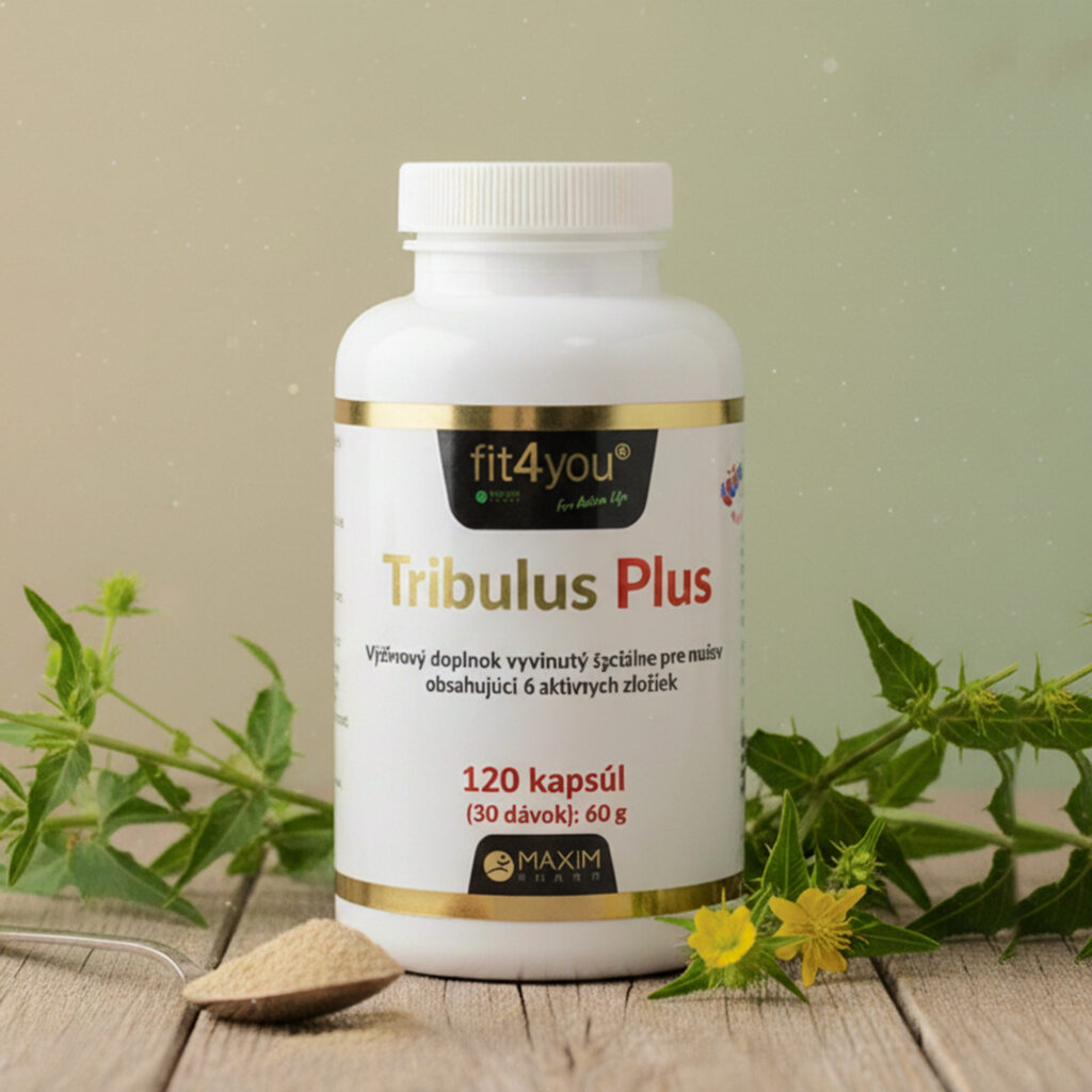 FIT4YOU Tribulus Plus - výživový doplnok - 120 kapsúl