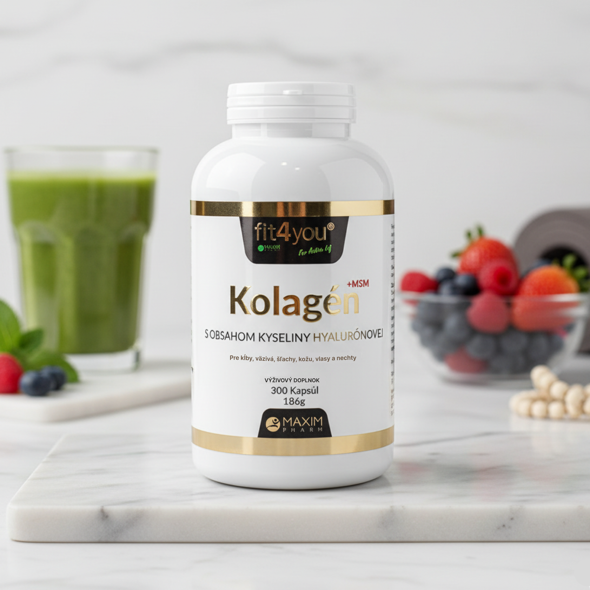Kolagen 300 kapslí