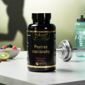 Ostropestřec mariánský 60 kapslí
