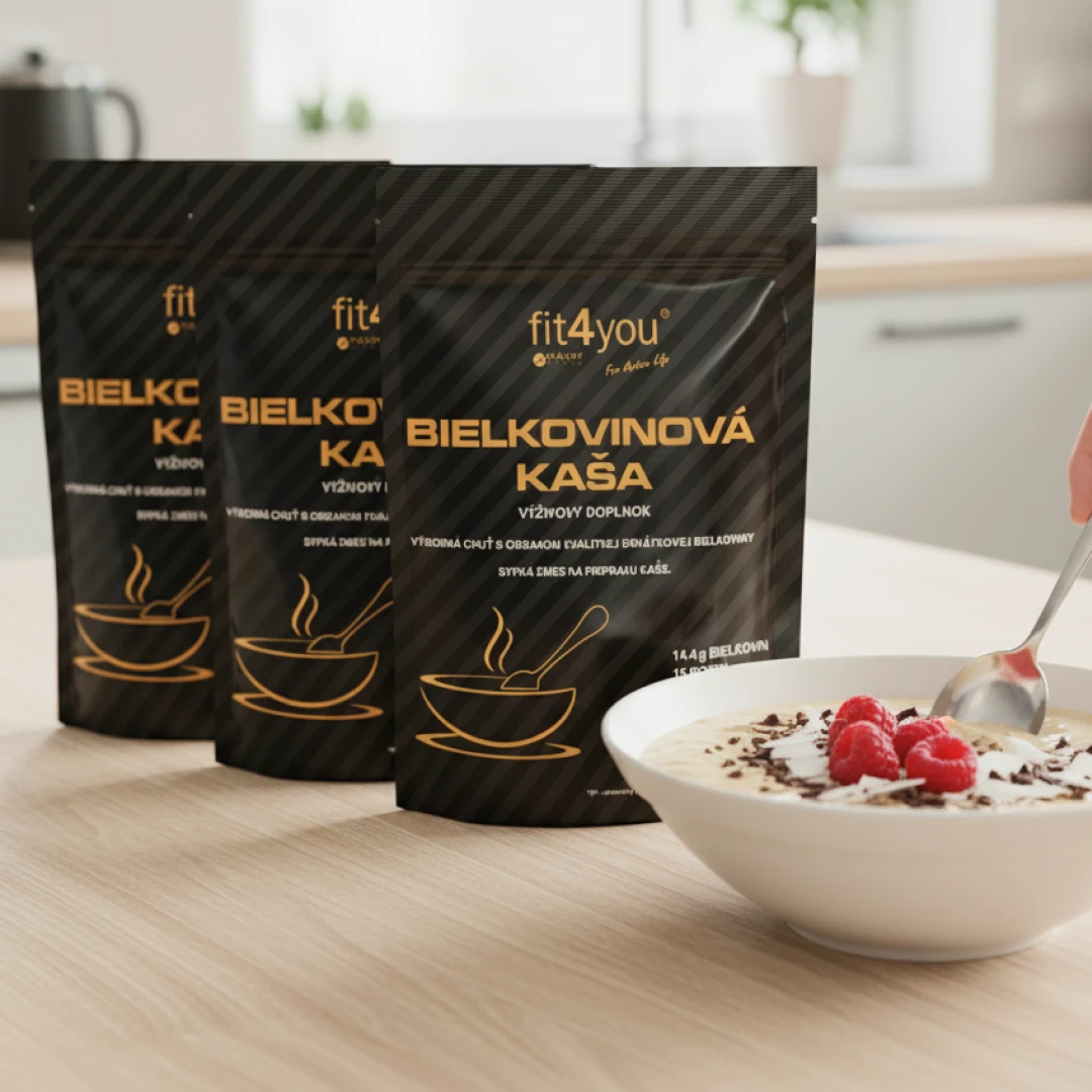 Bílkovinová kaše